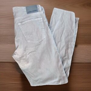Citizens Of Humanity Gage Jeans Mens 36x30 Khaki Classic Straight Stretch Pants
